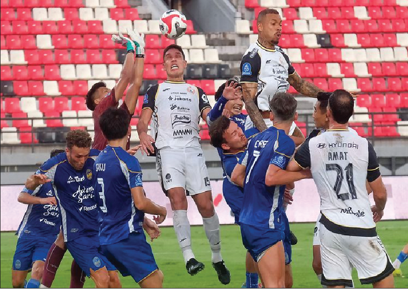PSIM Tahan Persija, Laga Berakhir Imbang 1-1