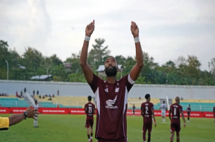 PSM Taklukkan Persik 3-1, Menjauh dari Zona Degradasi