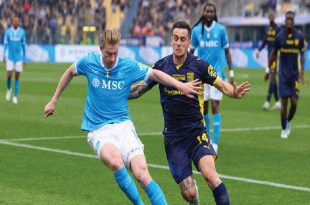 Parma vs Napoli Saling Mengunci, Skor Akhir 1-1