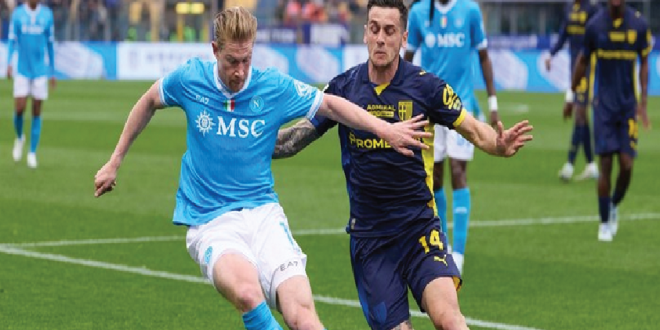 Parma vs Napoli Saling Mengunci, Skor Akhir 1-1