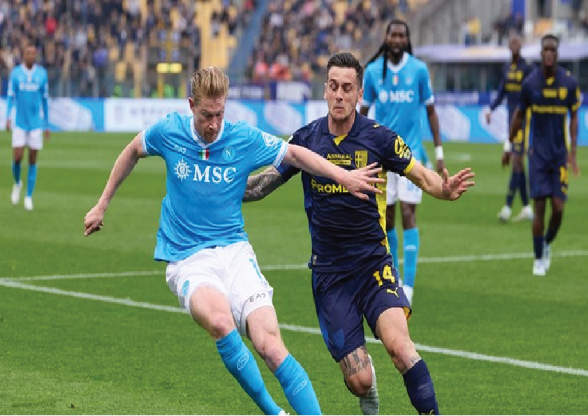 Parma vs Napoli Saling Mengunci, Skor Akhir 1-1