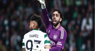 Penilaian Pemain Arsenal vs Sporting CP – Kai Havertz Bersinar di Menit Akhir