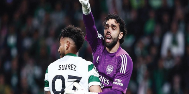 Penilaian Pemain Arsenal vs Sporting CP – Kai Havertz Bersinar di Menit Akhir