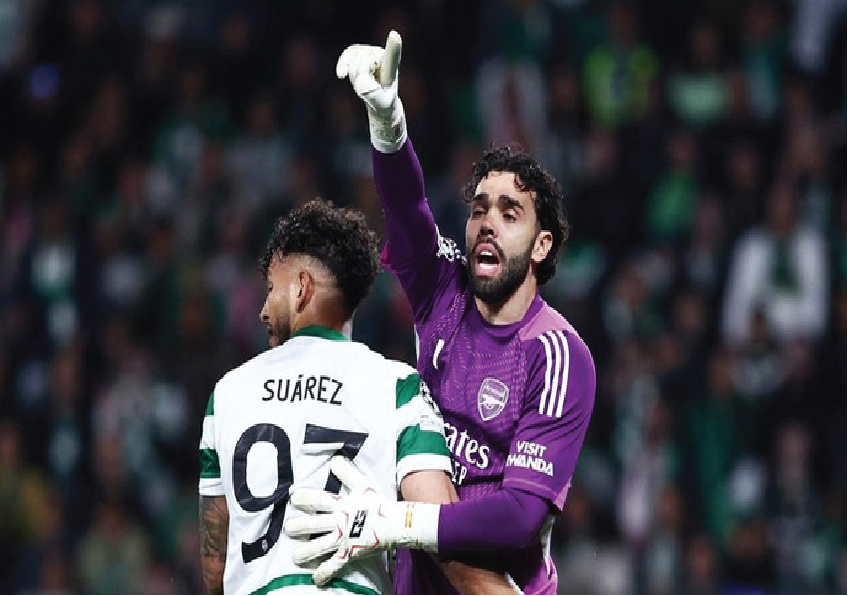 Penilaian Pemain Arsenal vs Sporting CP – Kai Havertz Bersinar di Menit Akhir