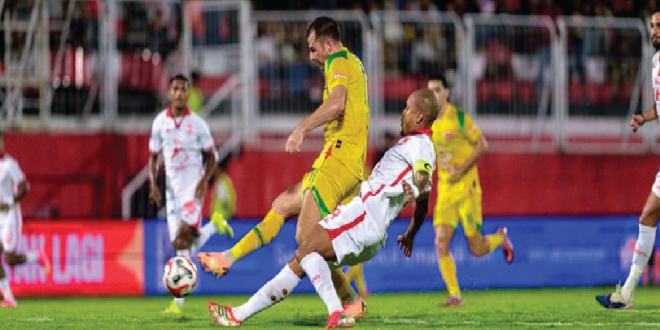 Persebaya Taklukkan Malut United 2-0