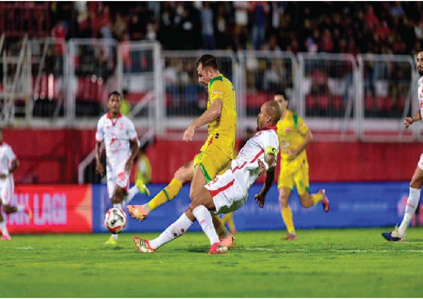 Persebaya Taklukkan Malut United 2-0