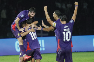 Persik Tundukkan Persita 1-0 Lewat Gol Eks Arsenal