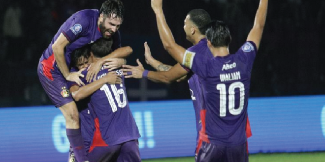 Persik Tundukkan Persita 1-0 Lewat Gol Eks Arsenal