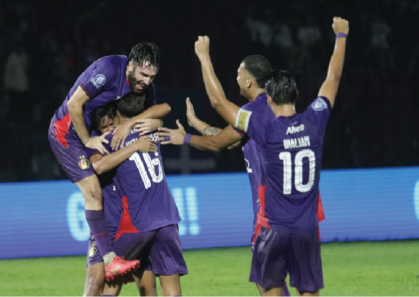 Persik Tundukkan Persita 1-0 Lewat Gol Eks Arsenal