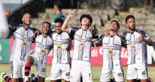 Persipura Bungkam Persipal 5-0, Pastikan Langkah ke Playoff Promosi