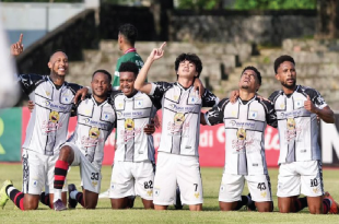 Persipura Bungkam Persipal 5-0, Pastikan Langkah ke Playoff Promosi
