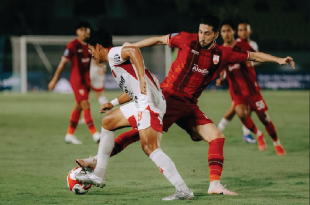 Persis Tundukkan Semen Padang 2-1: Sambernyawa Lepas dari Ancaman Zona Merah