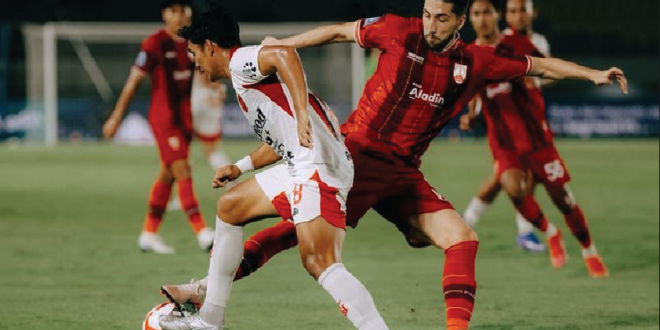 Persis Tundukkan Semen Padang 2-1: Sambernyawa Lepas dari Ancaman Zona Merah