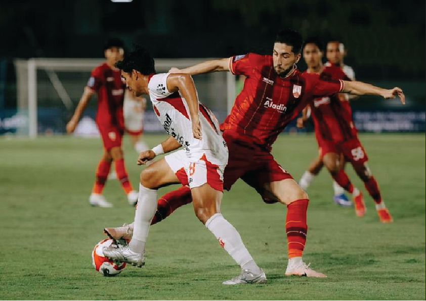 Persis Tundukkan Semen Padang 2-1: Sambernyawa Lepas dari Ancaman Zona Merah