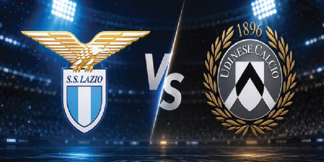 Preview Serie A: Lazio vs Udinese, Biancocelesti Bidik Zona Eropa