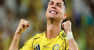 Pulih dari Cedera, Cristiano Ronaldo Borong Dua Gol di Saudi Pro League