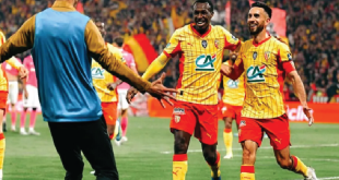 RC Lens Melaju ke Final Coupe de France Usai Hantam Toulouse 4-1