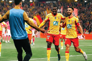 RC Lens Melaju ke Final Coupe de France Usai Hantam Toulouse 4-1