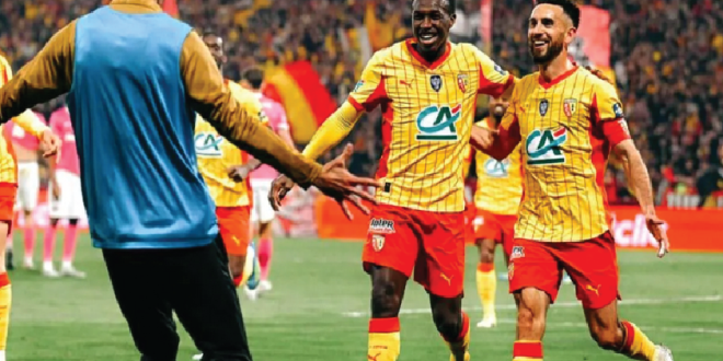 RC Lens Melaju ke Final Coupe de France Usai Hantam Toulouse 4-1