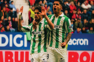 Real Betis Ditahan Osasuna 1-1, Ancaman Posisi Eropa Mengintai