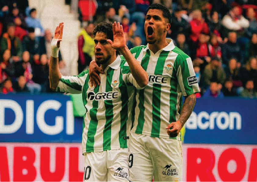 Real Betis Ditahan Osasuna 1-1, Ancaman Posisi Eropa Mengintai