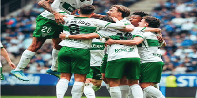 Real Oviedo vs Elche: Los Franjiverdes Catat Tiga Kemenangan Beruntun