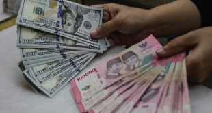 Rupiah Melemah 0,62 Persen Tertekan Kenaikan Harga Minyak Dunia