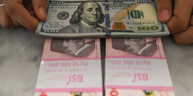 Rupiah Melemah, Sentimen Domestik Rapuh