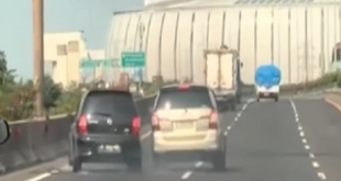 Sopir Livina Berniat Laporkan Sopir Innova Usai Senggolan di Tol Kemayoran