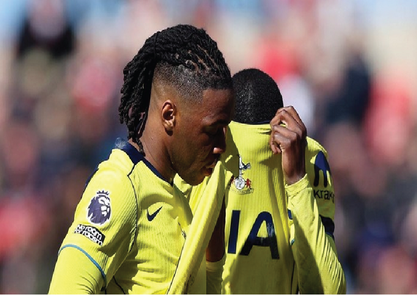 Sunderland Bungkam Tottenham di Debut De Zerbi