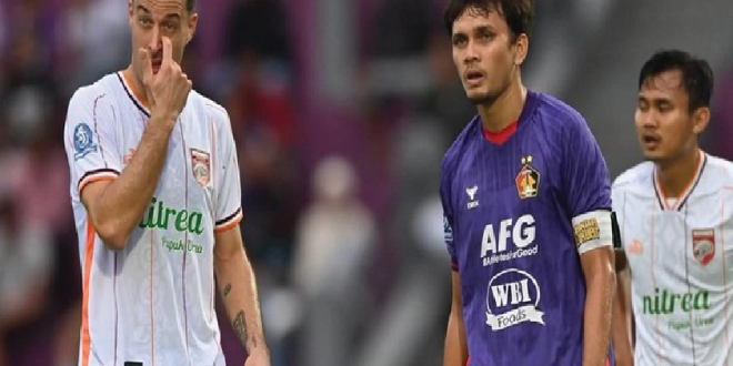 Super League: Borneo FC Geser Persib di 3 Besar