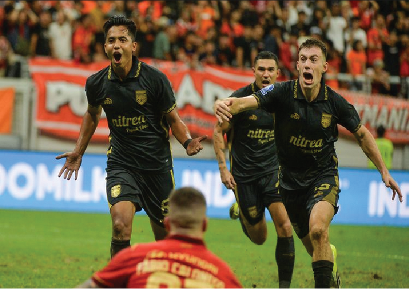 Super League: Madura United Takluk 1-3, Borneo FC Terus Tempel Persib