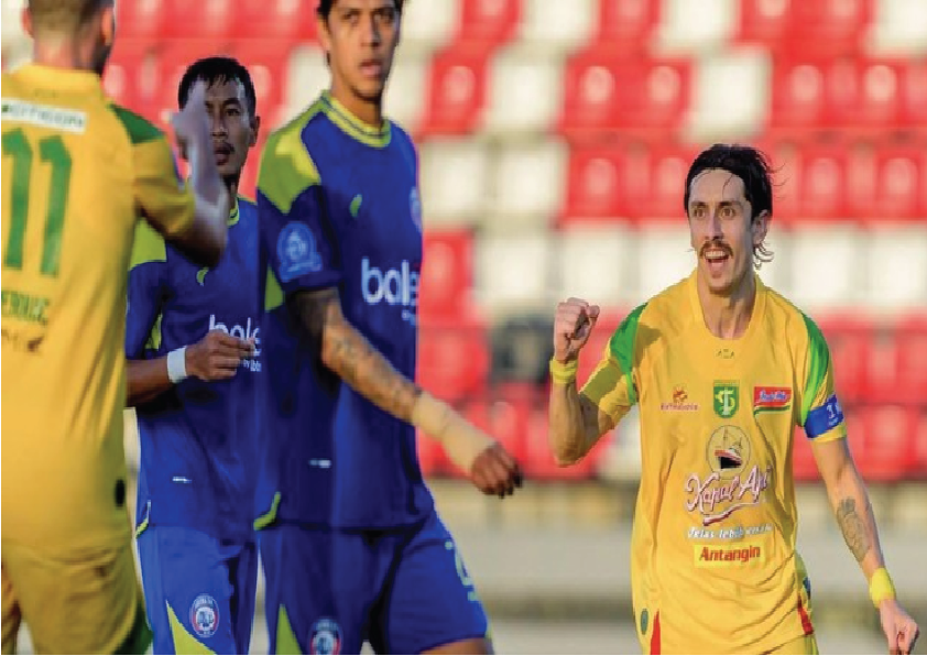 Super League: Rivera Borong Dua Gol, Persebaya Hancurkan Arema FC 4-0