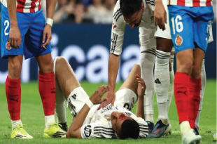 Super League: Wajah Mbappé Berdarah, Madrid Ditahan Girona 1-1