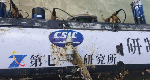 TNI AL Teliti Benda Mirip Torpedo Beraksara China di Lombok Utara