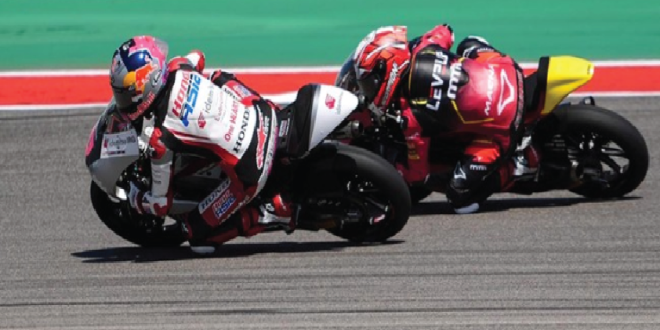 Top 3 Sports: Veda Ega Bersinar di Moto3, Indonesia Libas Thailand
