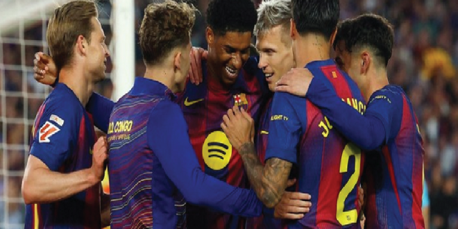 Unggul 9 Poin, Flick Ingatkan: LaLiga Belum Usai