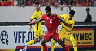 Vietnam Bantai Malaysia di Laga Kualifikasi