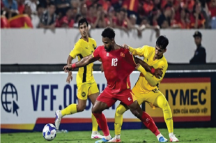 Vietnam Bantai Malaysia di Laga Kualifikasi