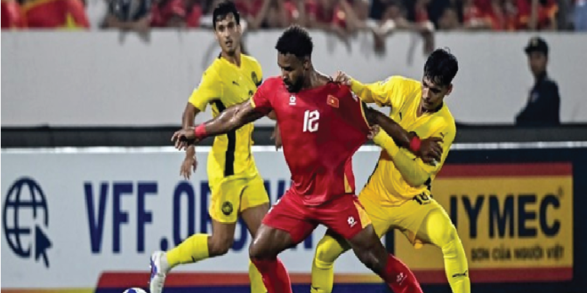 Vietnam Bantai Malaysia di Laga Kualifikasi