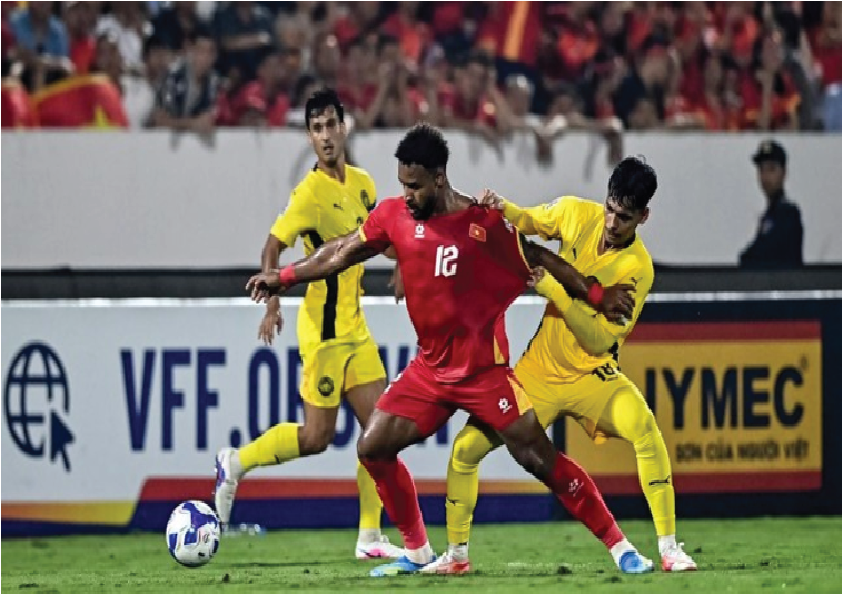 Vietnam Bantai Malaysia di Laga Kualifikasi