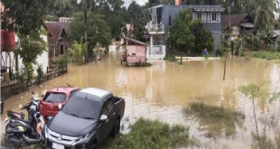 657 rumah di Kendari, Sulawesi Tenggara, terendam banjir