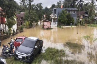 657 rumah di Kendari, Sulawesi Tenggara, terendam banjir