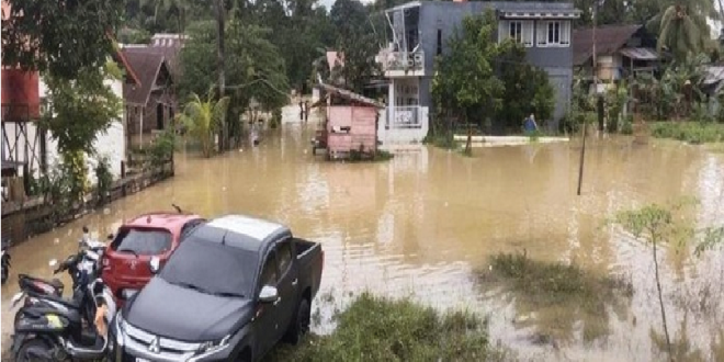 657 rumah di Kendari, Sulawesi Tenggara, terendam banjir