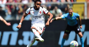 AC Milan berhasil kembali ke jalur kemenangan saat bertandang ke markas Genoa