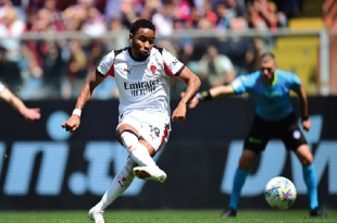 AC Milan berhasil kembali ke jalur kemenangan saat bertandang ke markas Genoa