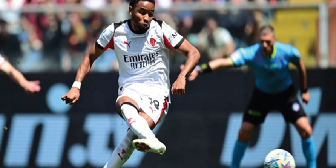 AC Milan berhasil kembali ke jalur kemenangan saat bertandang ke markas Genoa