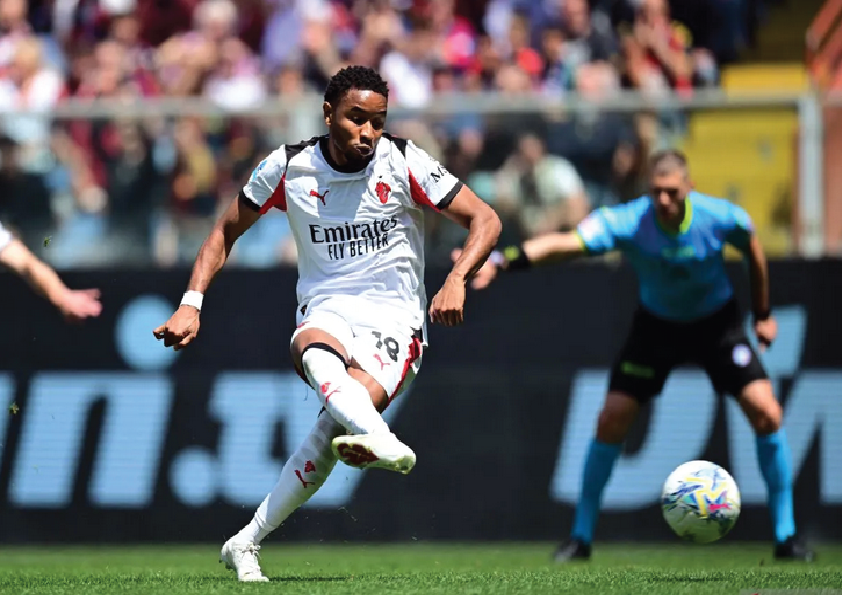 AC Milan berhasil kembali ke jalur kemenangan saat bertandang ke markas Genoa