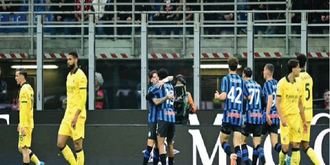 AC Milan vs Atalanta: Rossoneri Takluk dalam Hujan 5 Gol