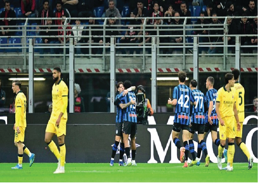 AC Milan vs Atalanta: Rossoneri Takluk dalam Hujan 5 Gol